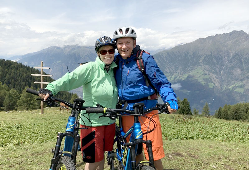 Biken mit Brigitte